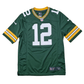 Green Bay Packers Green Jersey Front - Aaron Rodgers