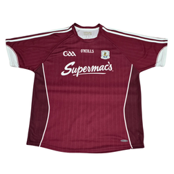 Galway Gaillimh GAA 2017 Jersey Front View
