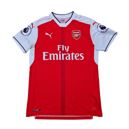 Arsenal 2016/17 Home Jersey - Front
