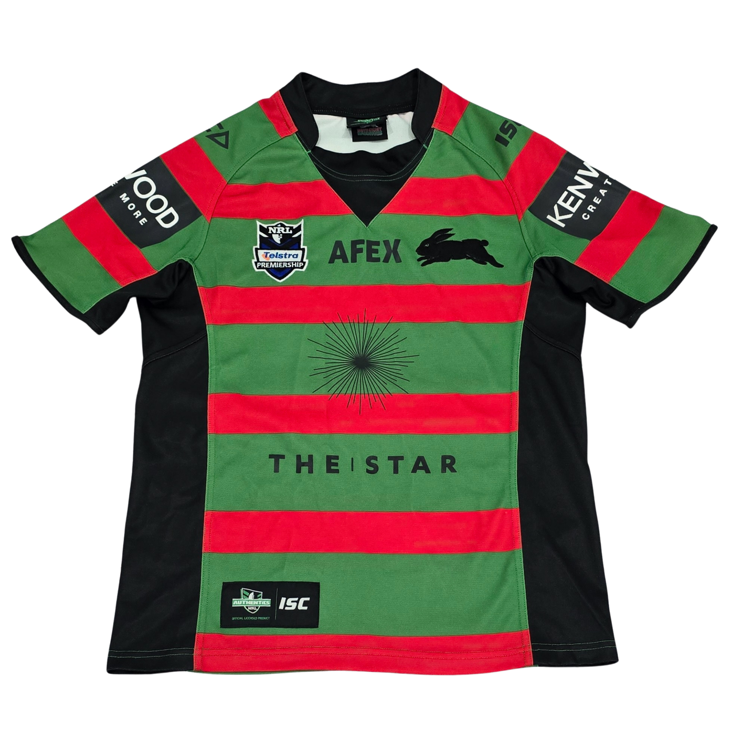 South Sydney Rabbitohs 2012 Home Jersey
