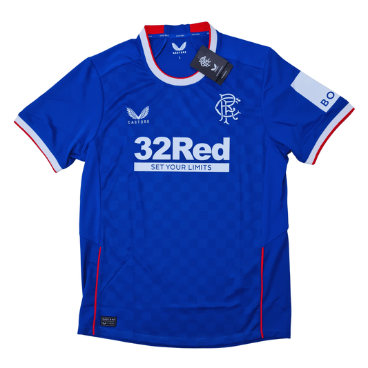Rangers 2022/23 Home Jersey - Front