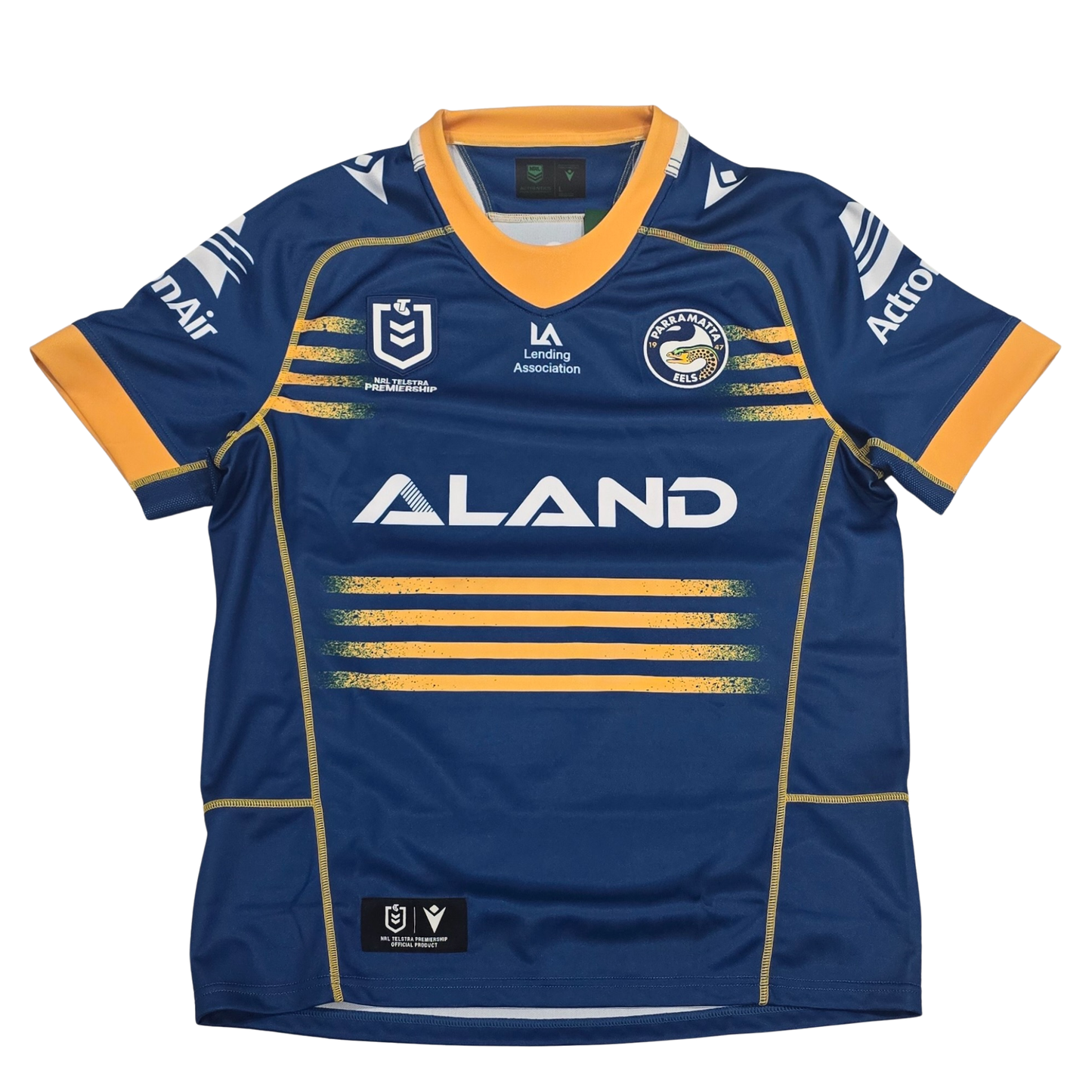 Parramatta Eels 2023 Home Jersey