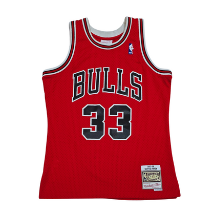 Chicago Bulls 1997/98 HWC Swingman Jersey Front - Scottie Pippen