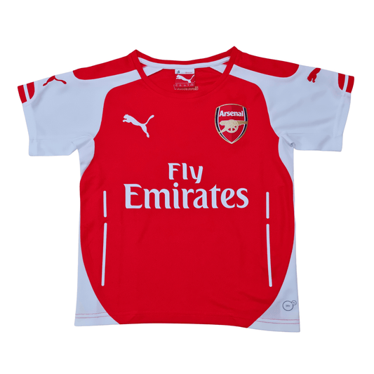 Arsenal 2014/15 Home Jersey Red Front | Upcycled Locker