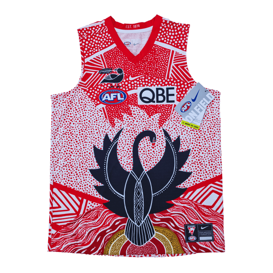 Sydney Swans 2021 Indigenous Guernsey - Front