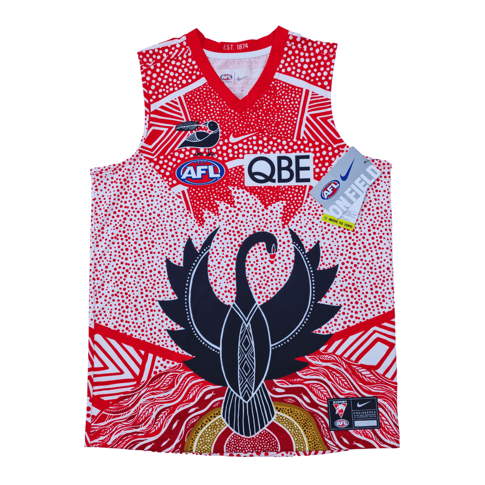 Sydney Swans Indigenous Jersey 2021 | Upcycled Locker