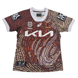 Brisbane Broncos 2024 Indigenous Jersey