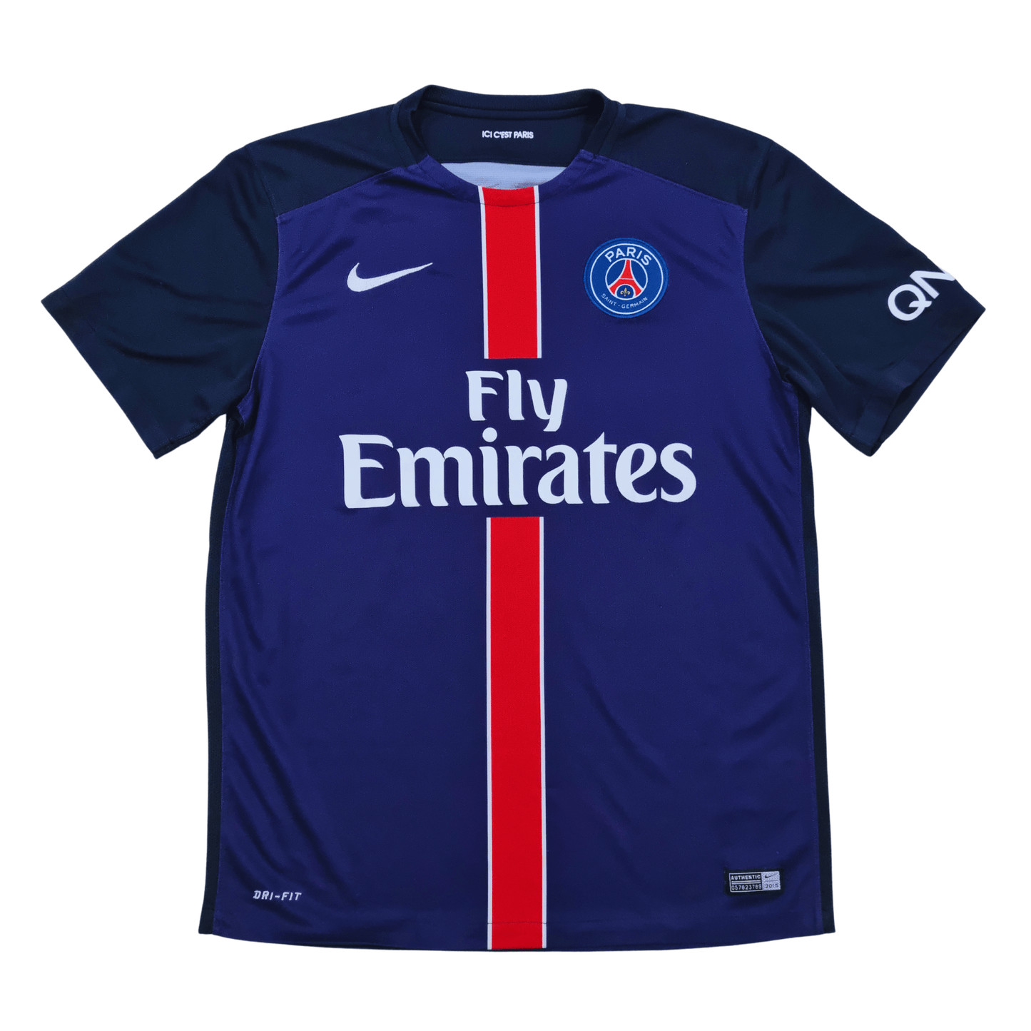 Paris Saint-Germain 2015/16 Home Jersey - Front