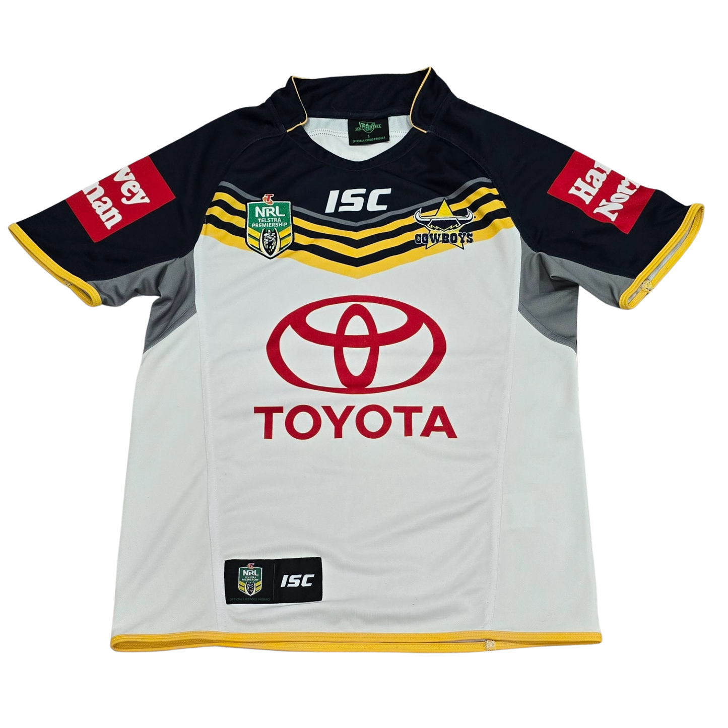 North Queensland Cowboys 2014 Away Jersey