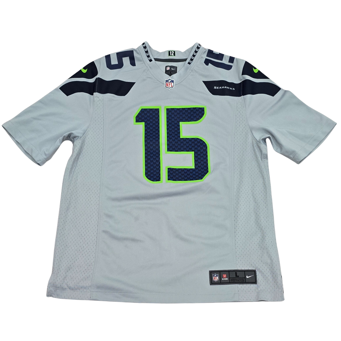 Seattle Seahawks Jersey Grey - Matt Flynn