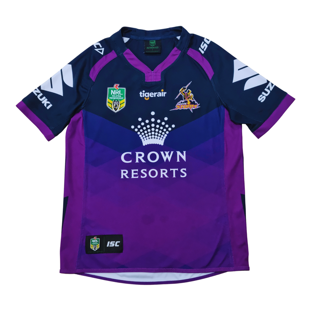Melbourne Storm 2017 Home Jersey | Upcycled Locker