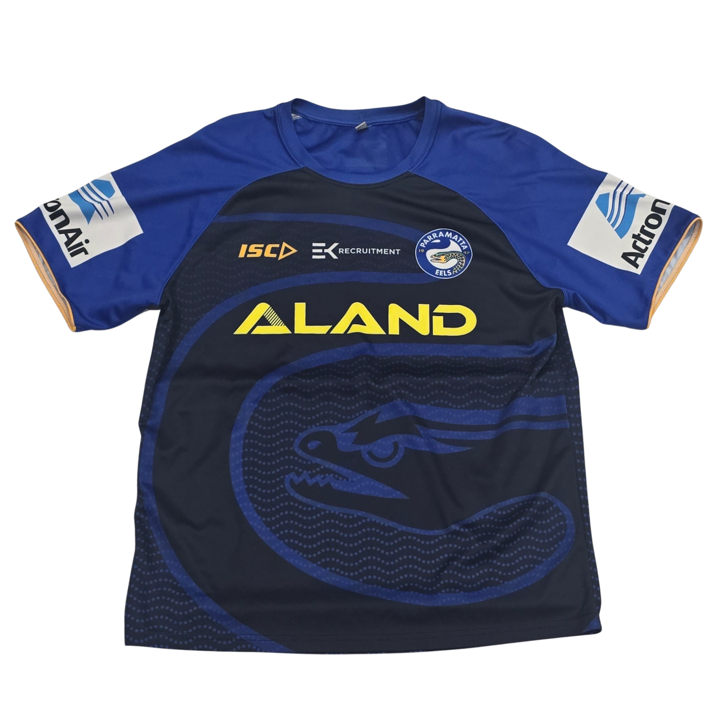 Parramatta Eels 2020 Training Shirt (Short Sleeve)
