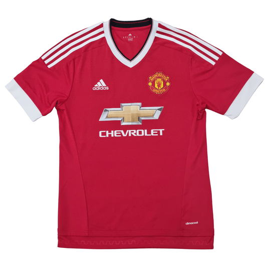 Manchester United 2015/16 Home Jersey - Front