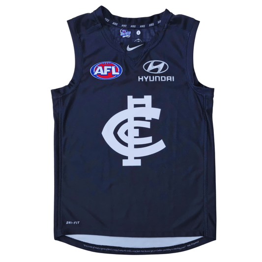 Carlton Blues 2014 150-years Anniversary Guernsey - Front