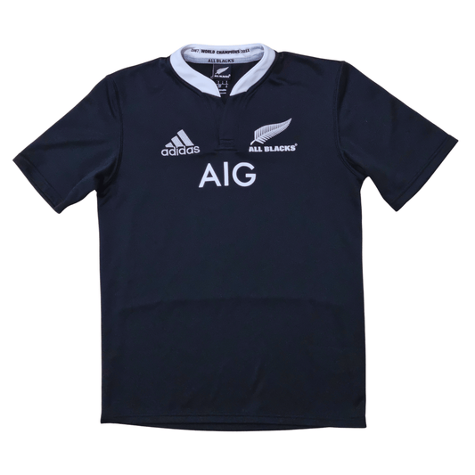 New Zealand All Blacks 2013/14 Home Jersey - Front