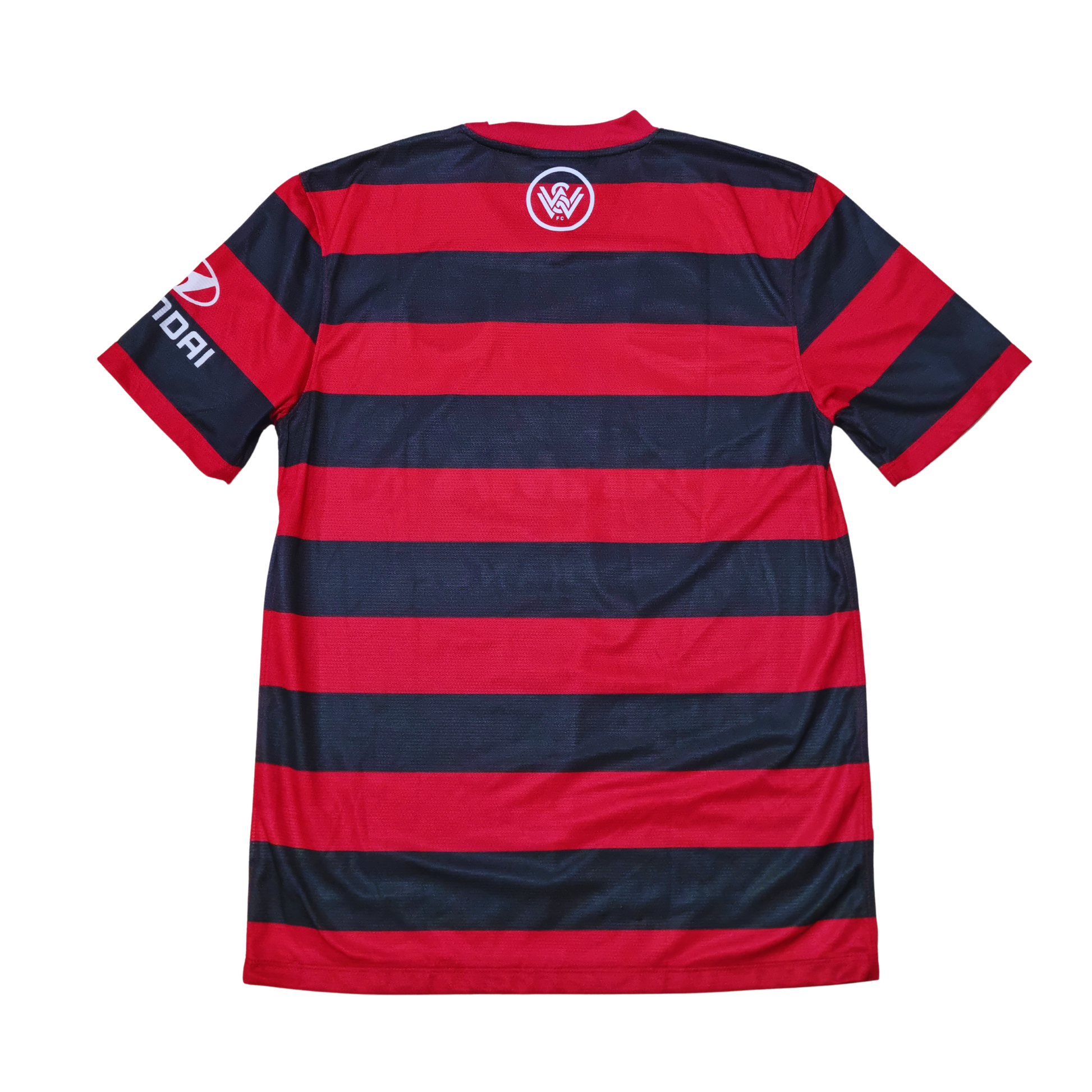 WS Wanderers 2013/14 Home Jersey Back | Upcycled Locker