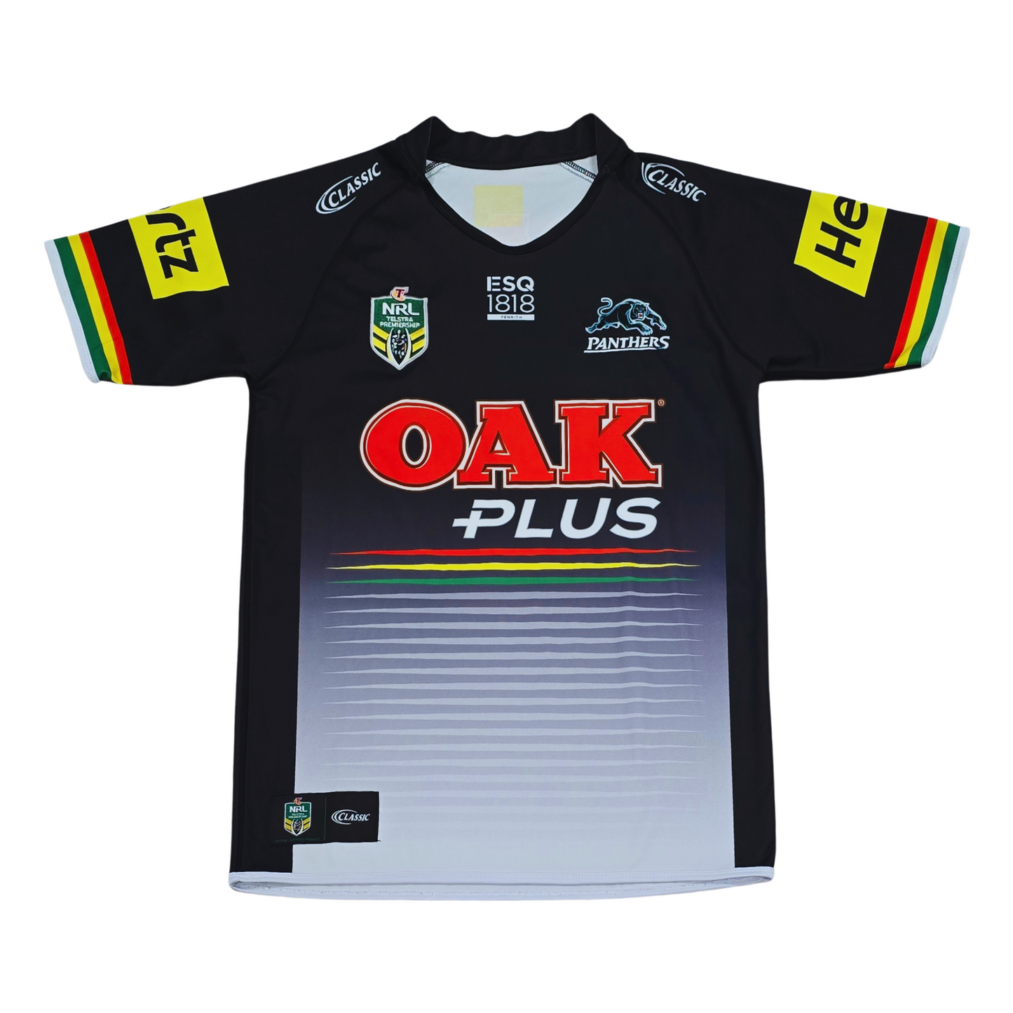 Penrith Panthers 2018 Home Jersey | Upcycled Locker