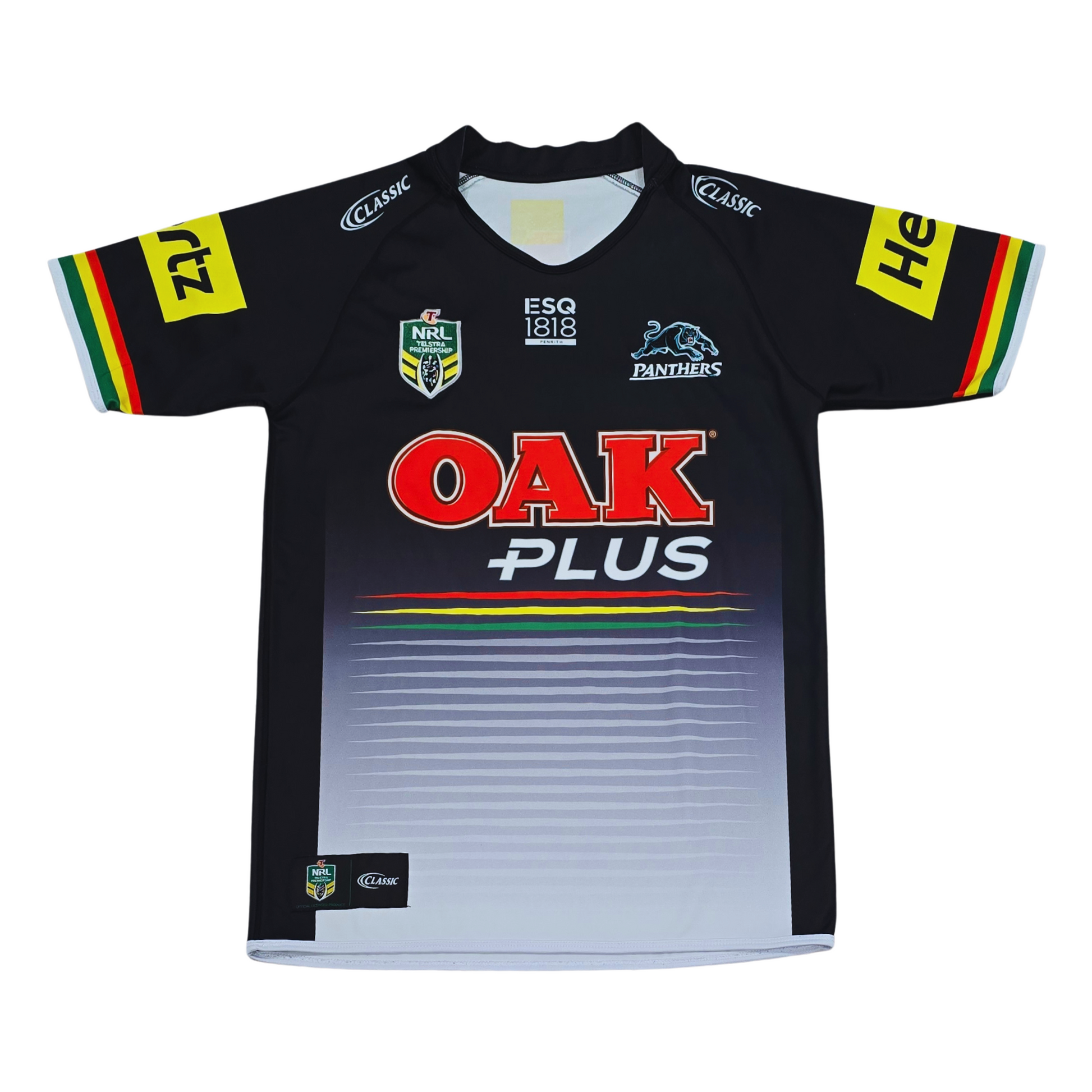 Penrith Panthers 2018 Home Jersey | Upcycled Locker