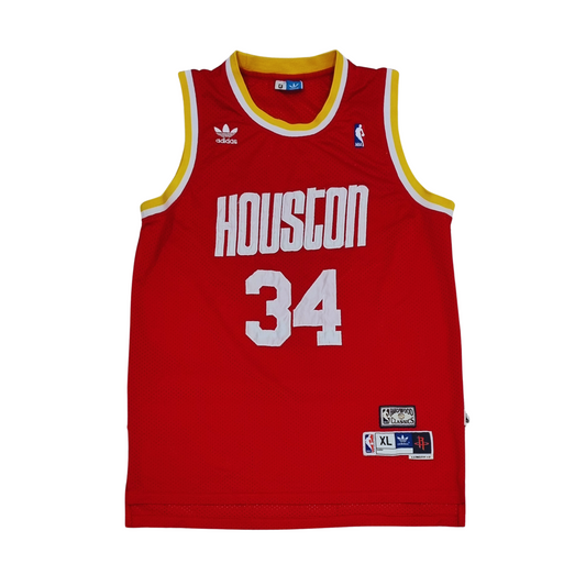 Houston Rockets HWC Soul Swingman Jersey Front - Hakeem Olajuwon