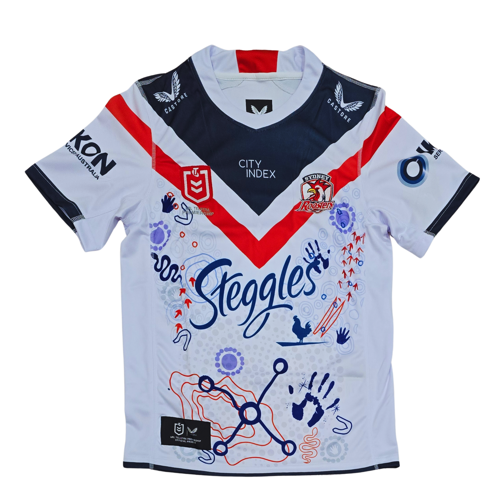 Newcastle Knights 2013/14 Home Jersey