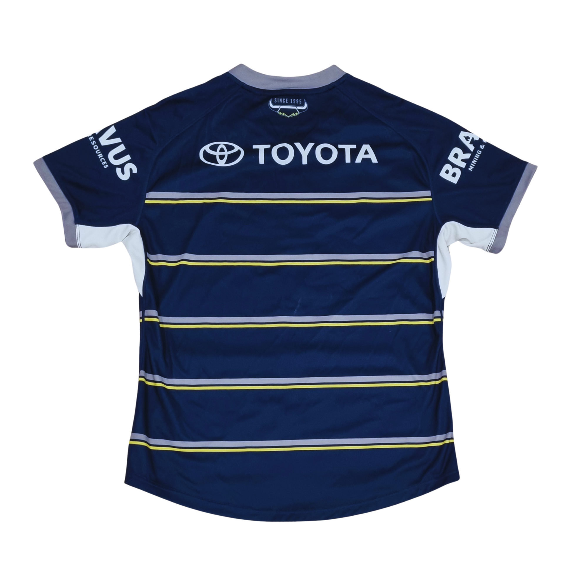 North Queensland Cowboys 2021 Home Jersey Back | Upcycled Locker