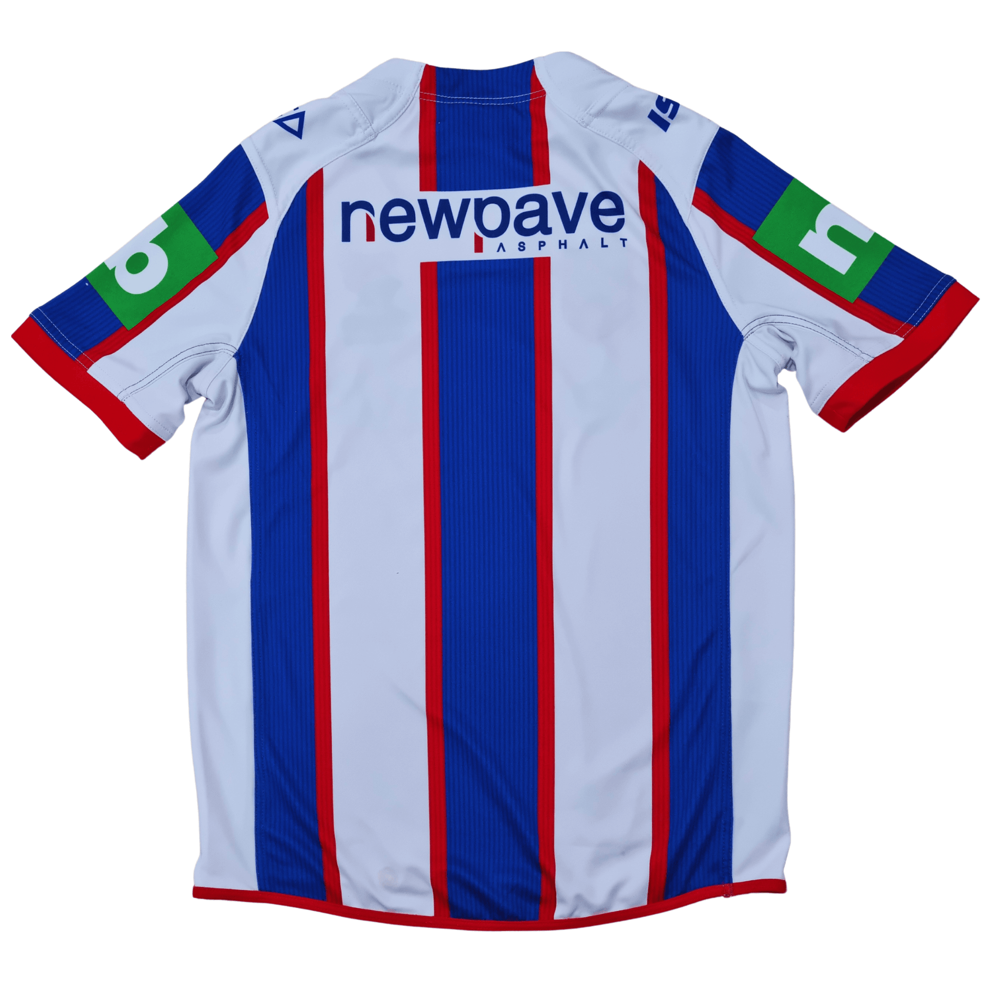 Newcastle Knights 2016 Away Jersey Back