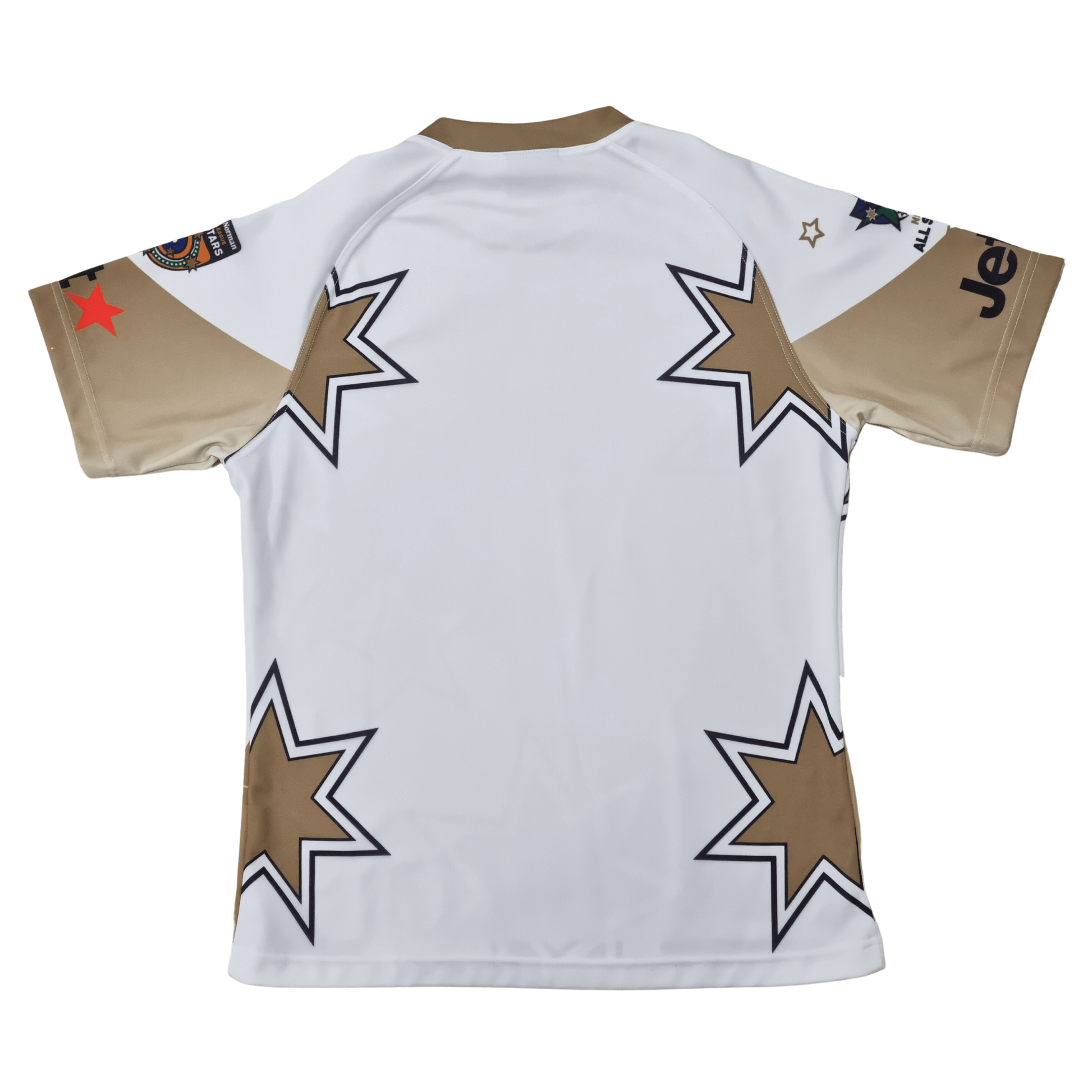 NRL All Stars 2010 Jersey Back