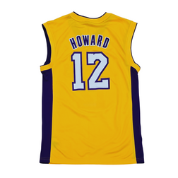 Los Angeles Lakers 2012/13 Swingman Jersey - Dwight Howard Back | Upcycled Locker