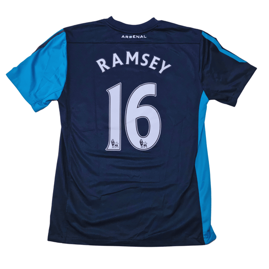 Arsenal 2011/12 Away Jersey - Aaron Ramsey - Back