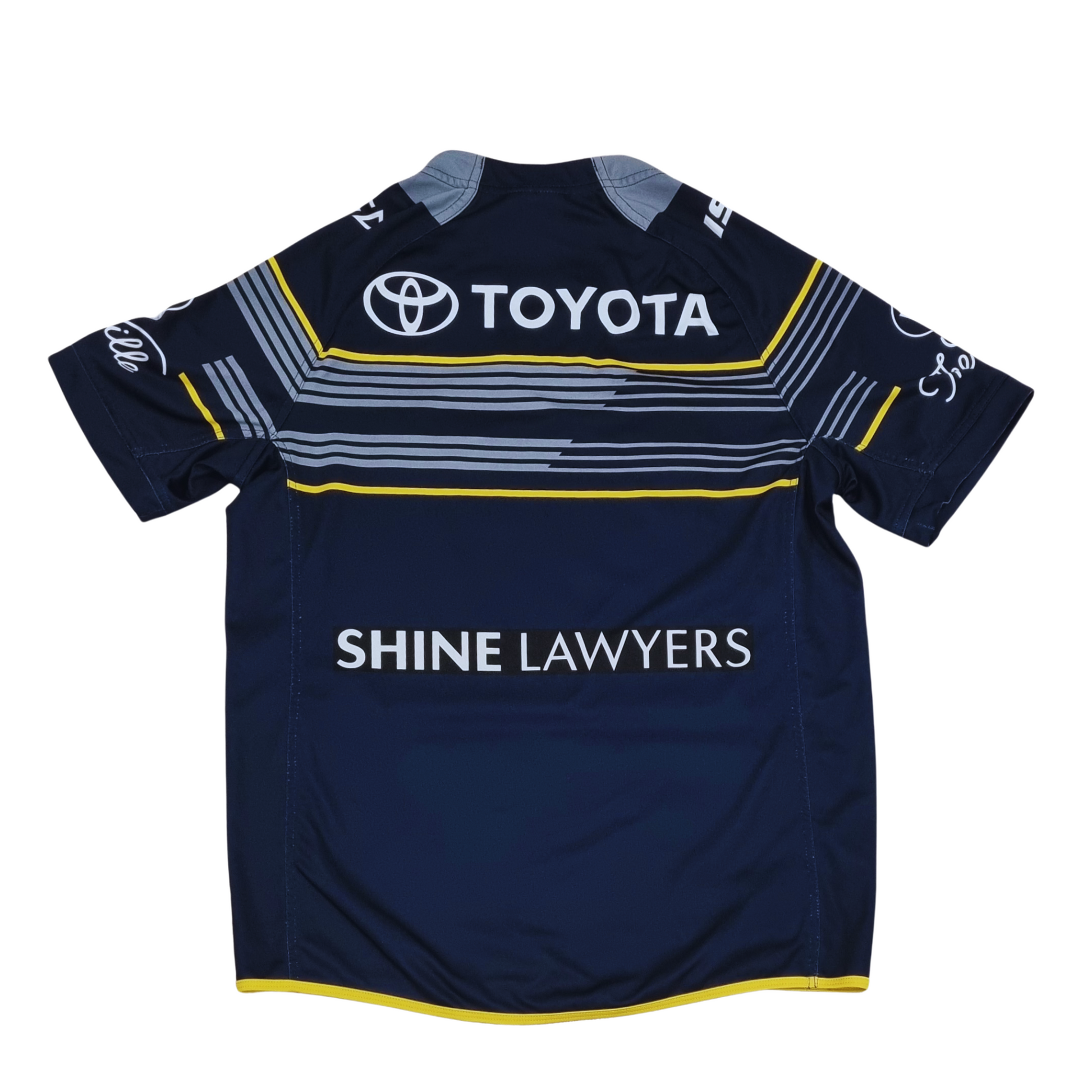 North Queensland Cowboys 2017 Home Jersey Back | Upcycled Locker