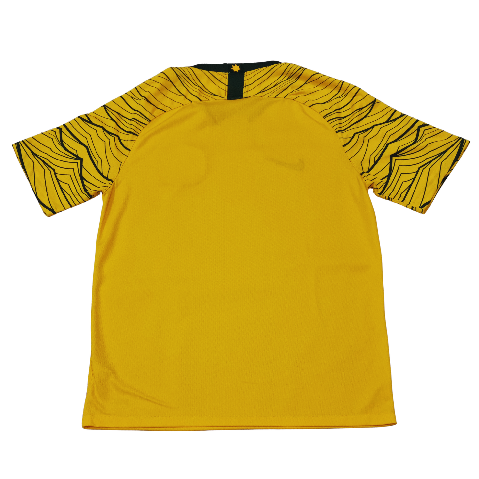 Australia 2018 Home Jersey Back