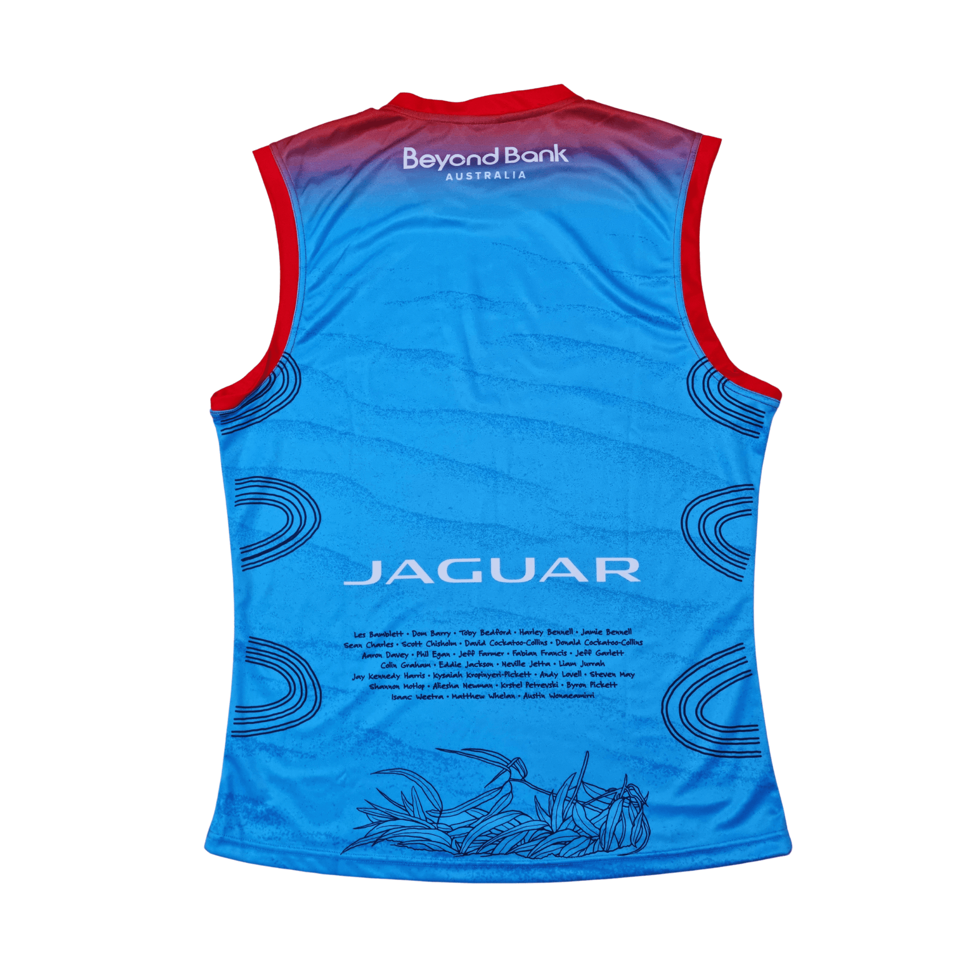 Melbourne Demons 2023 Indigenous Clash Guernsey