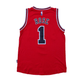 Chicago Bulls Swingman Jersey - Back -  Derrick Rose