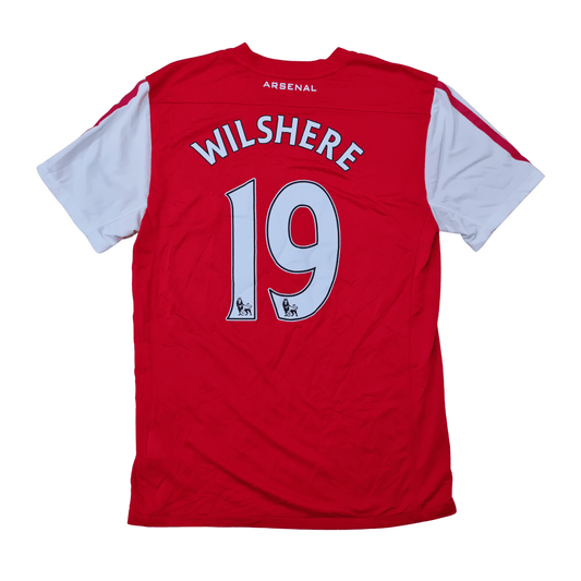 Arsenal 2011/12 Home Jersey - Jack Wilshire - Back