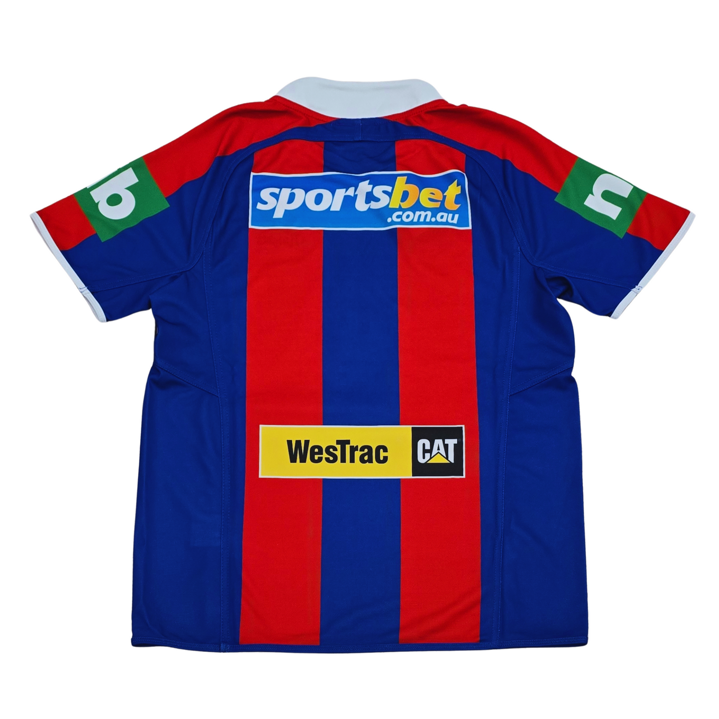 Newcastle Knights 2013/14 Home Jersey Back