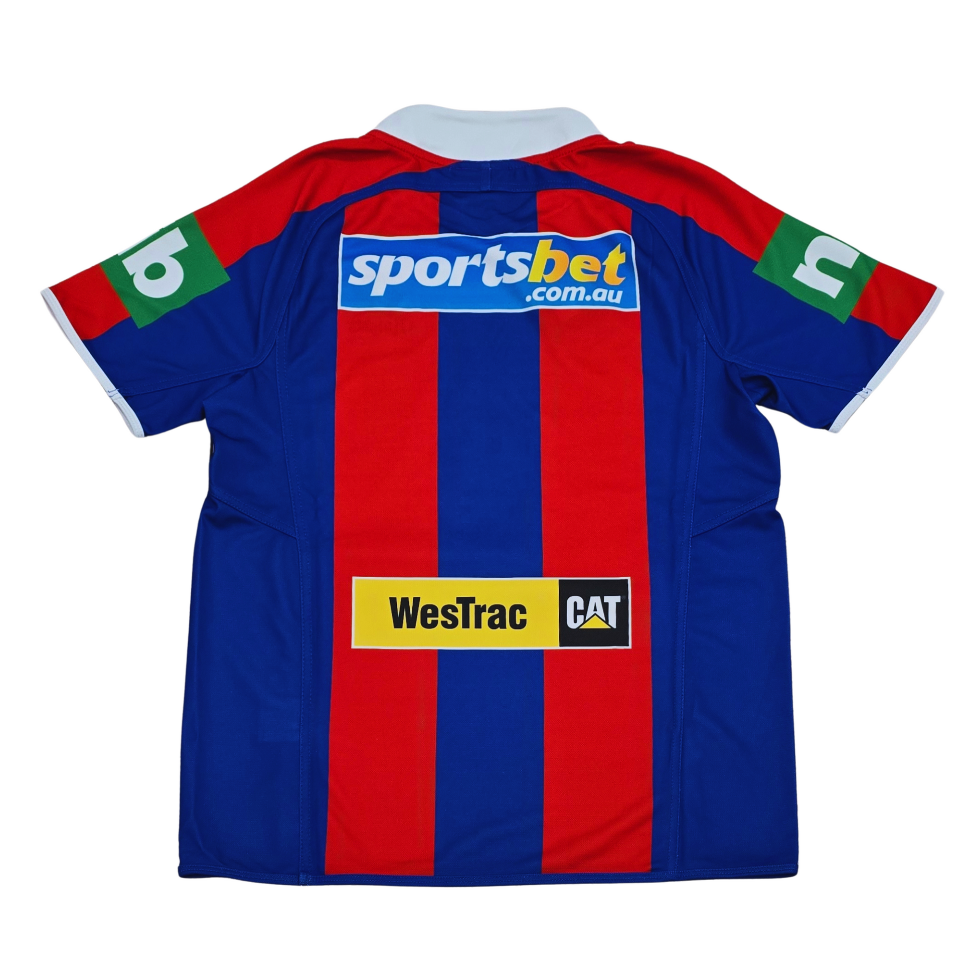 Newcastle Knights 2013/14 Home Jersey Back