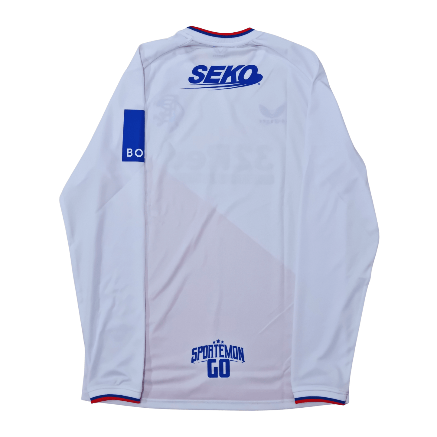Rangers 2022/23 Away Jersey Back
