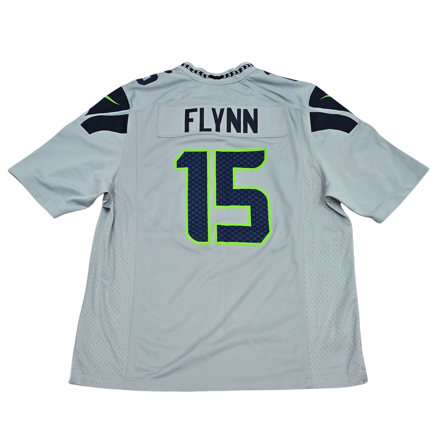 Seattle Seahawks Jersey Grey - Matt Flynn