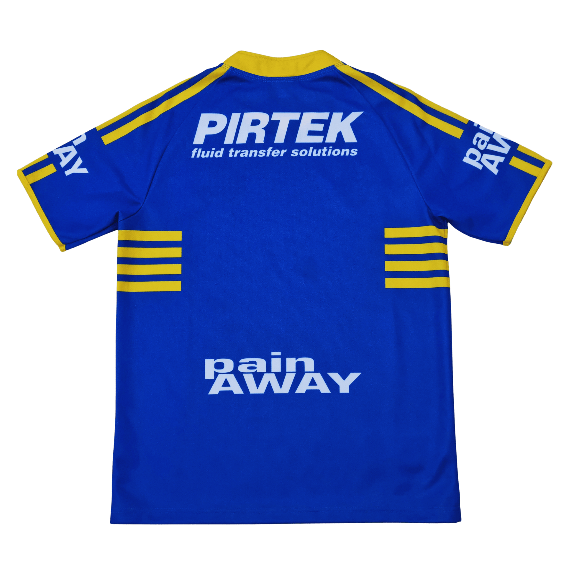Parramatta Eels 2010 Heritage Jersey Back