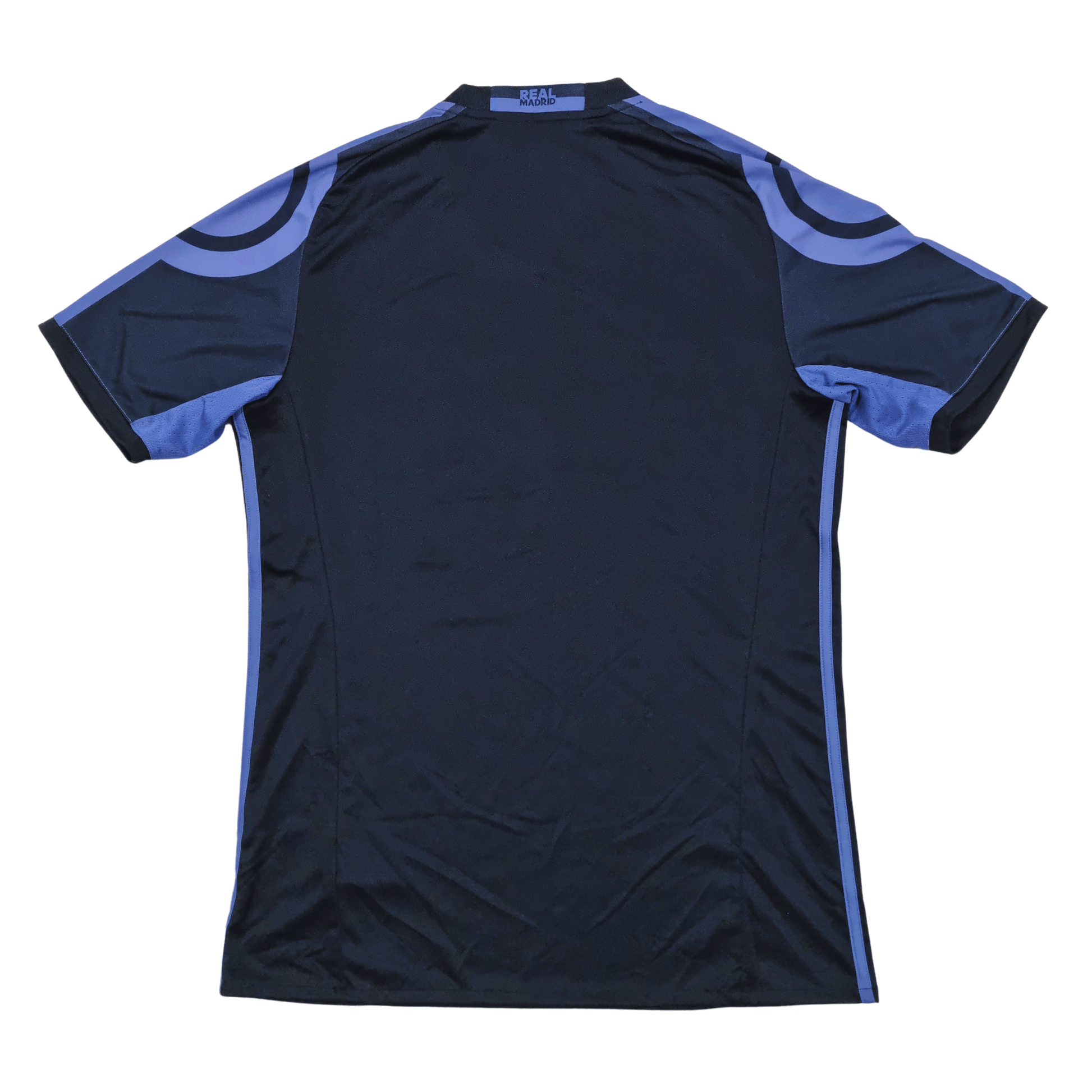 Real Madrid 2016/17 Third Jersey Back