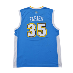 Denver Nuggets Swingman Jersey - Back