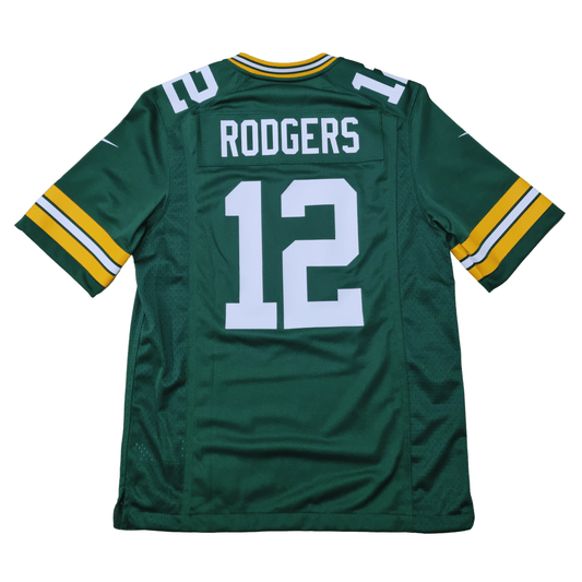 Green Bay Packers Jersey - Back - Aaron Rodgers