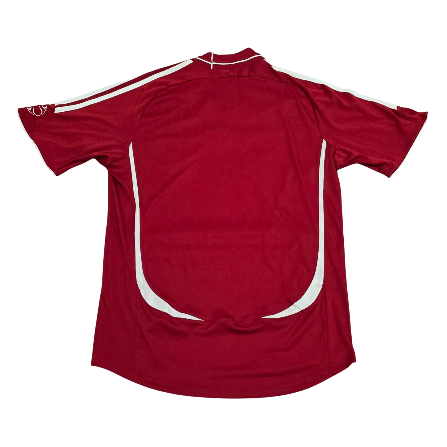 Denmark 2006 Home Jersey