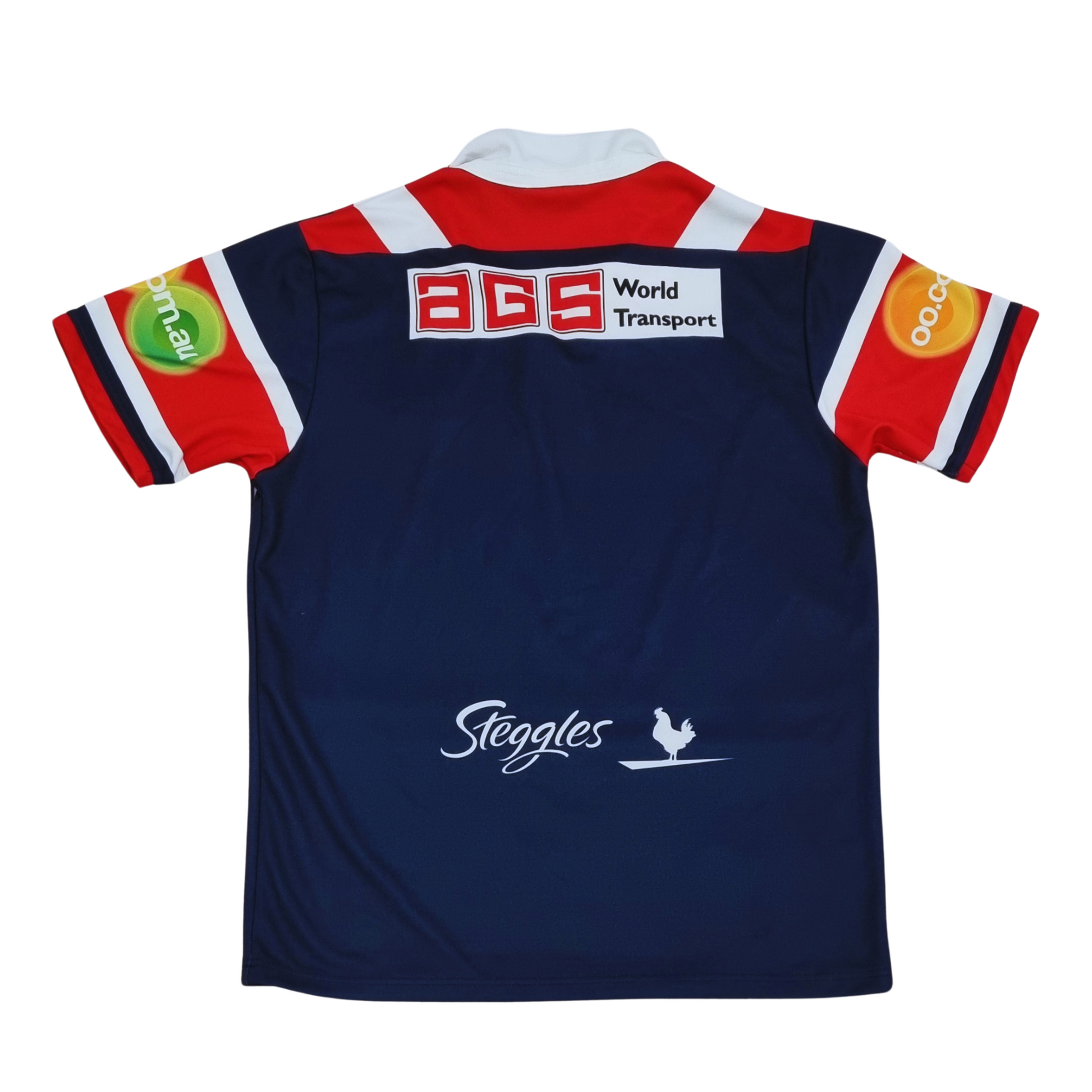 Sydney Roosters 2011 Home Jersey Back | Upcycled Locker