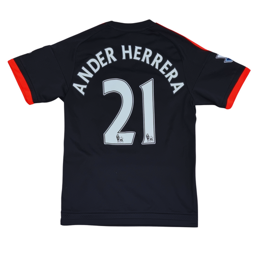 Club Soccer Jersey Ander Herrera - Back  | Upcycled Locker