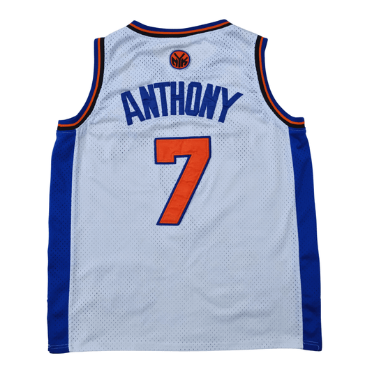 New York Knicks HWC Jersey - Carmelo Anthony - Back