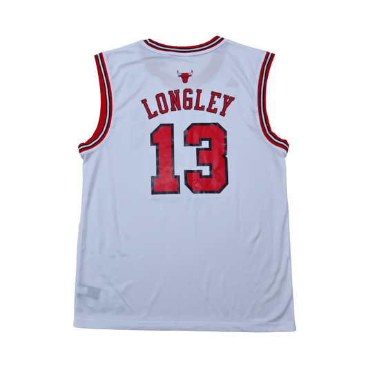 Chicago Bulls Jersey - Luc Longley - Back