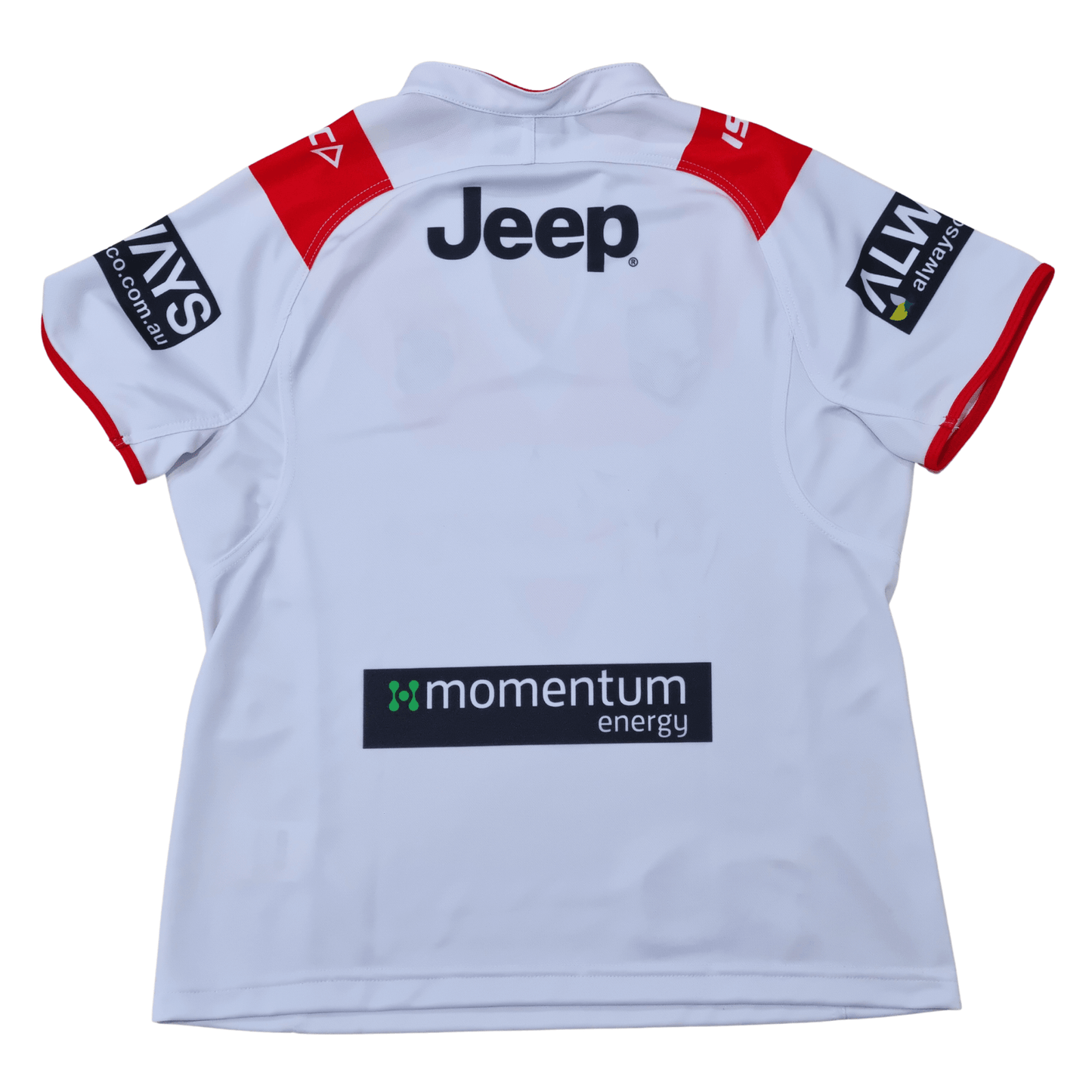 St George Illawarra Dragons 2014 Home Jersey Back