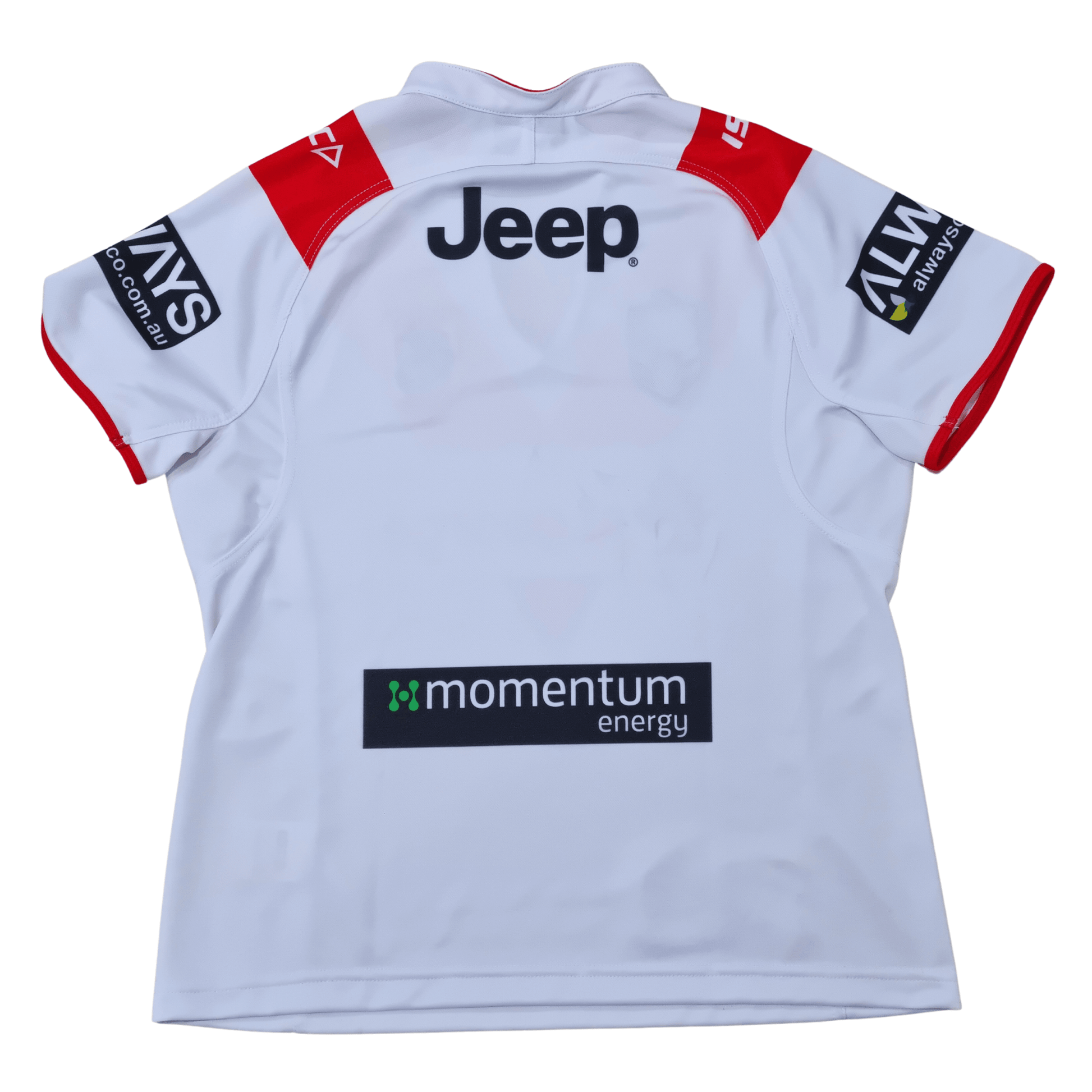 St George Illawarra Dragons 2014 Home Jersey Back