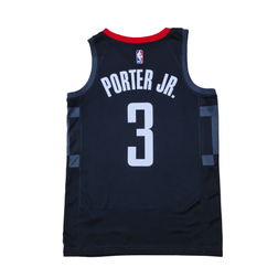 Houston Rockets Swingman Jersey - Back - Kevin Porter Jr.
